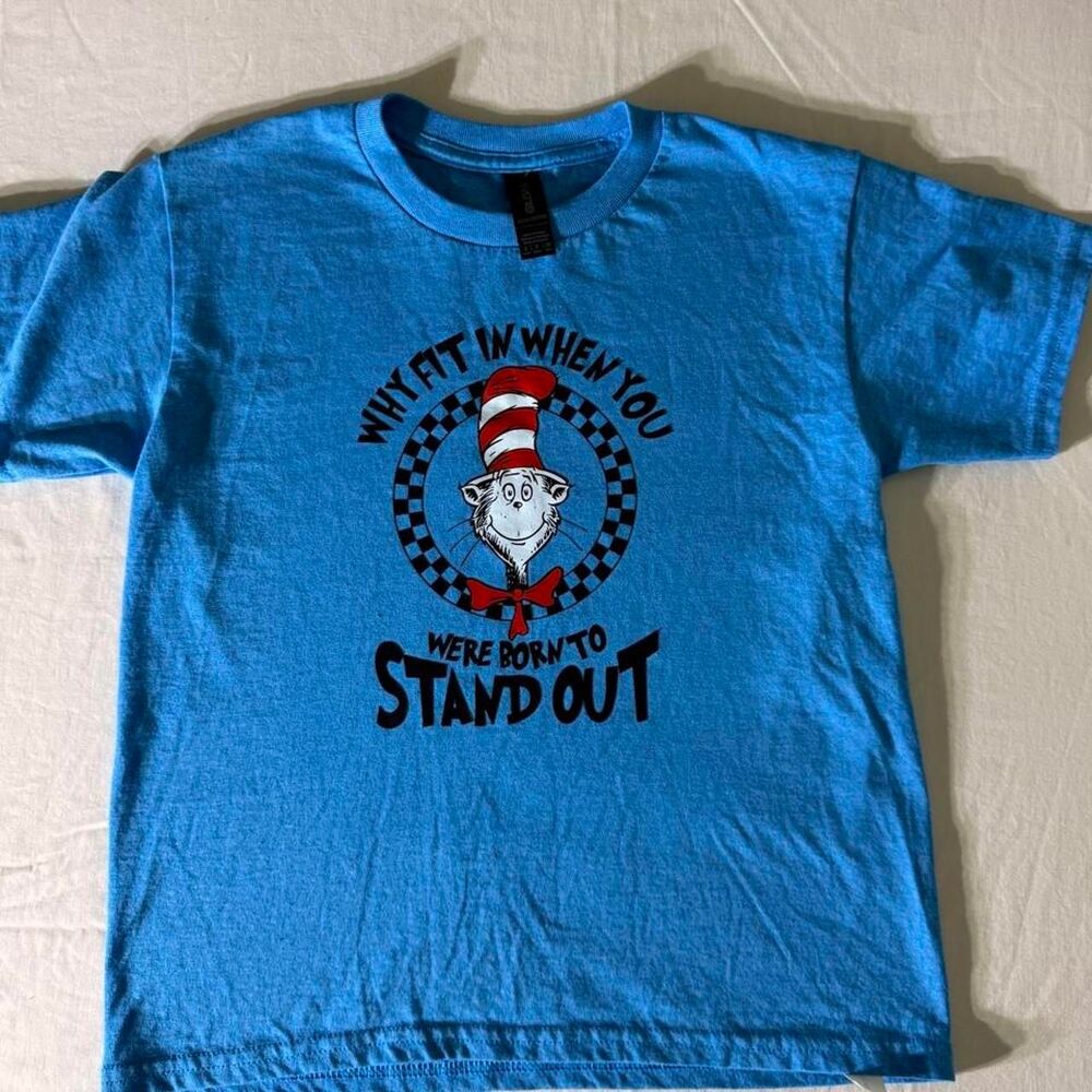 Gildan Women's Blue T-shirt